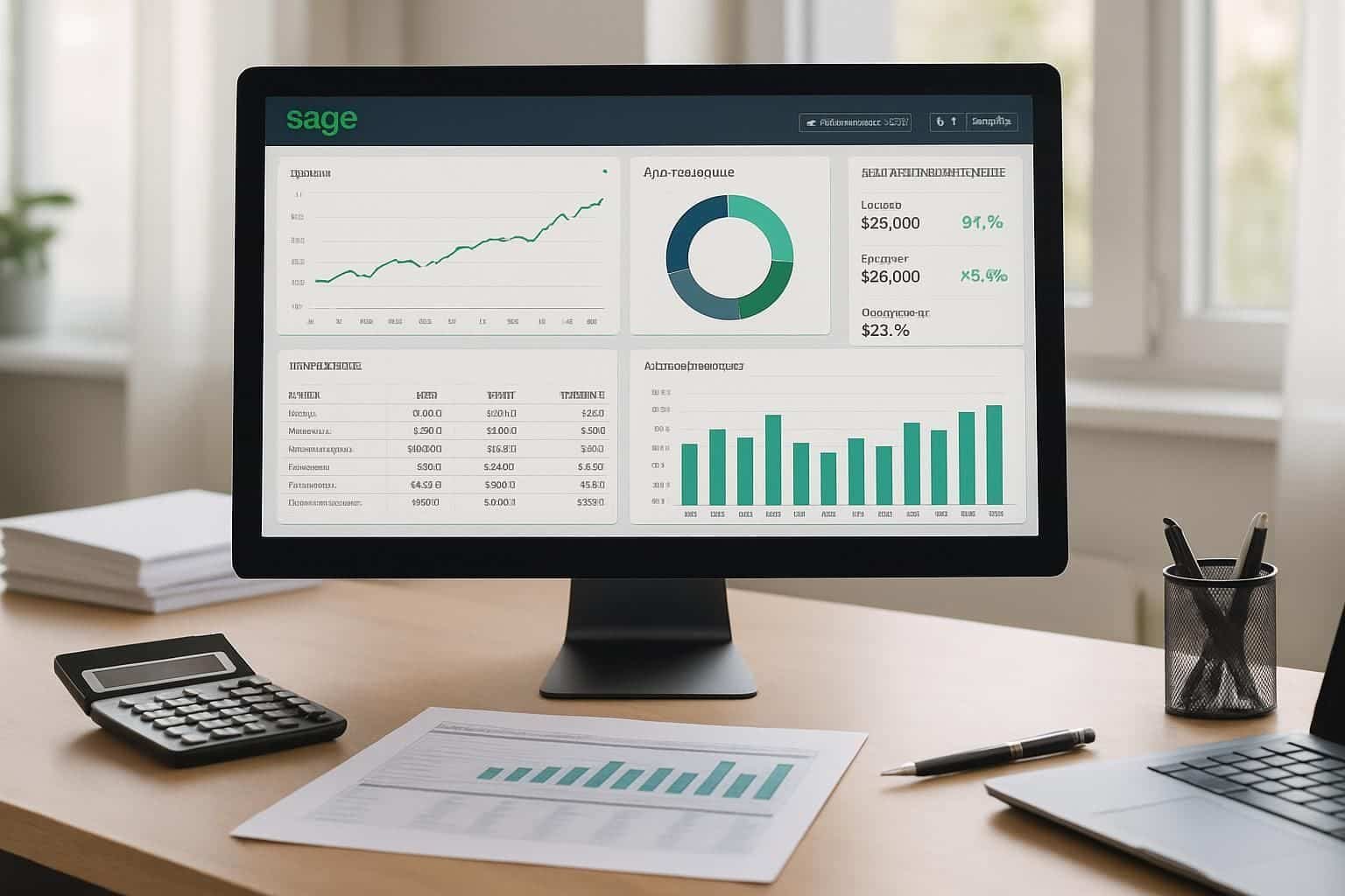 Découvrez les différences entre QuickBooks et Sage pour choisir le logiciel de comptabilité le mieux adapté à vos besoins professionnels.