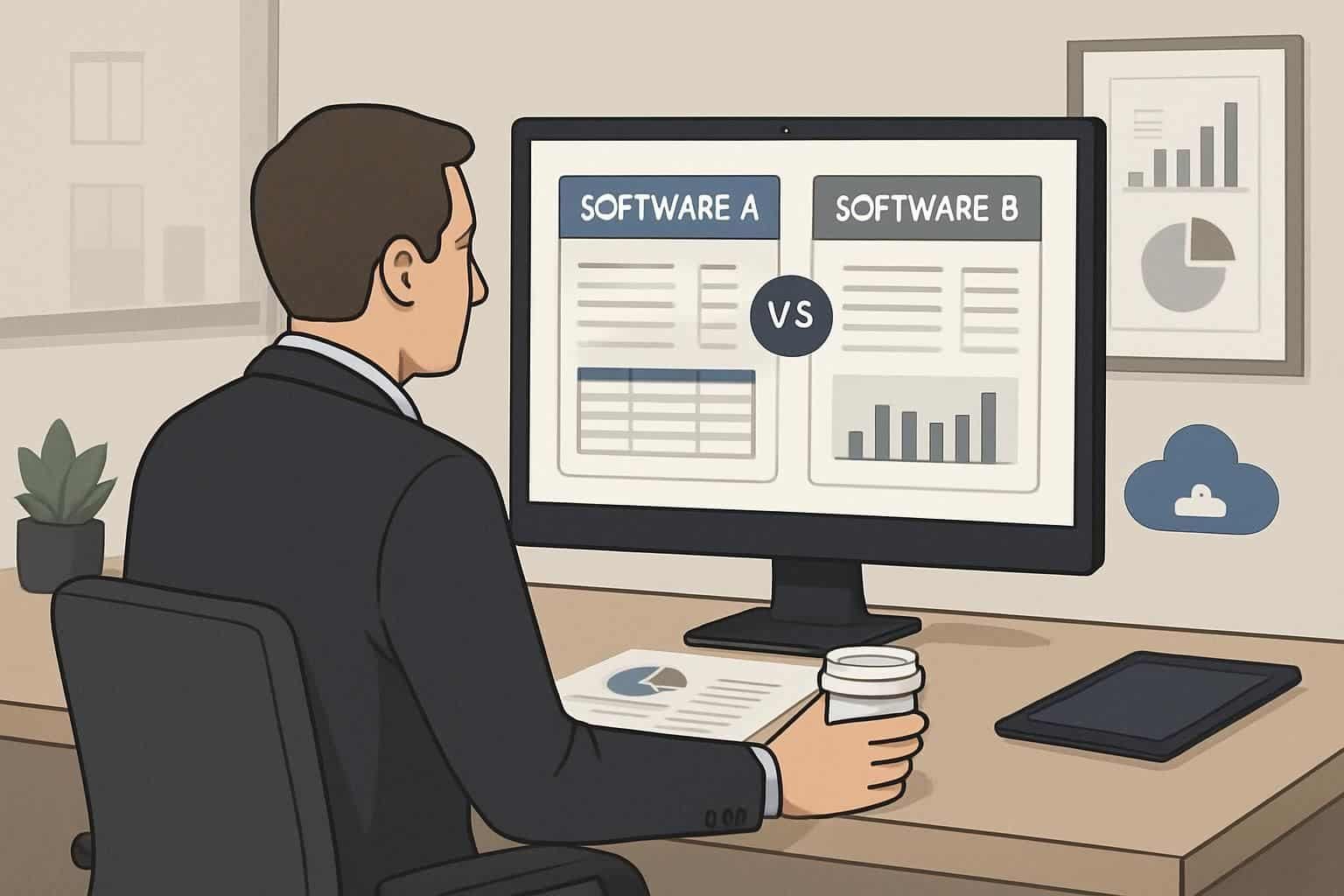 Découvrez quel logiciel de comptabilité choisir en 2026 entre Quickbooks et Sage, avec un comparatif des fonctionnalités, avantages et tarifs pour bien gérer vos finances.
