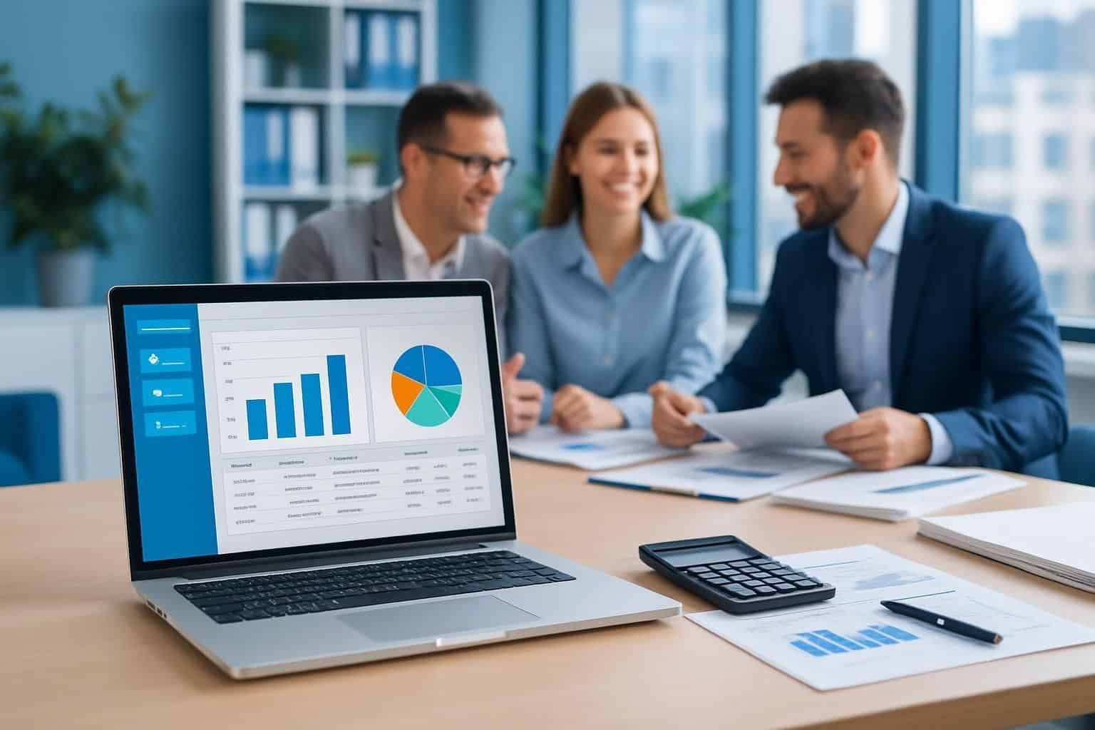 Découvrez les 5 principaux avantages d'un logiciel de comptabilité pour optimiser la gestion financière et améliorer la performance de votre entreprise.