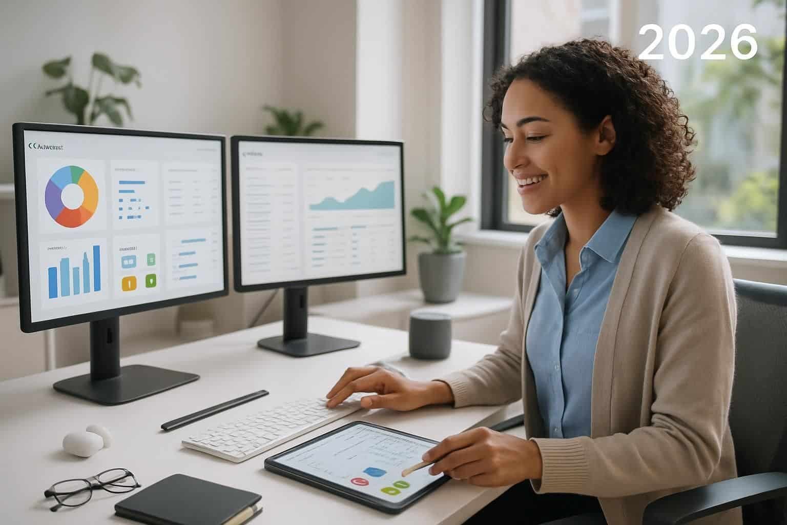 Découvrez le top 7 des logiciels de comptabilité faciles à utiliser en 2026 pour simplifier la gestion financière de votre entreprise avec des outils performants et accessibles.