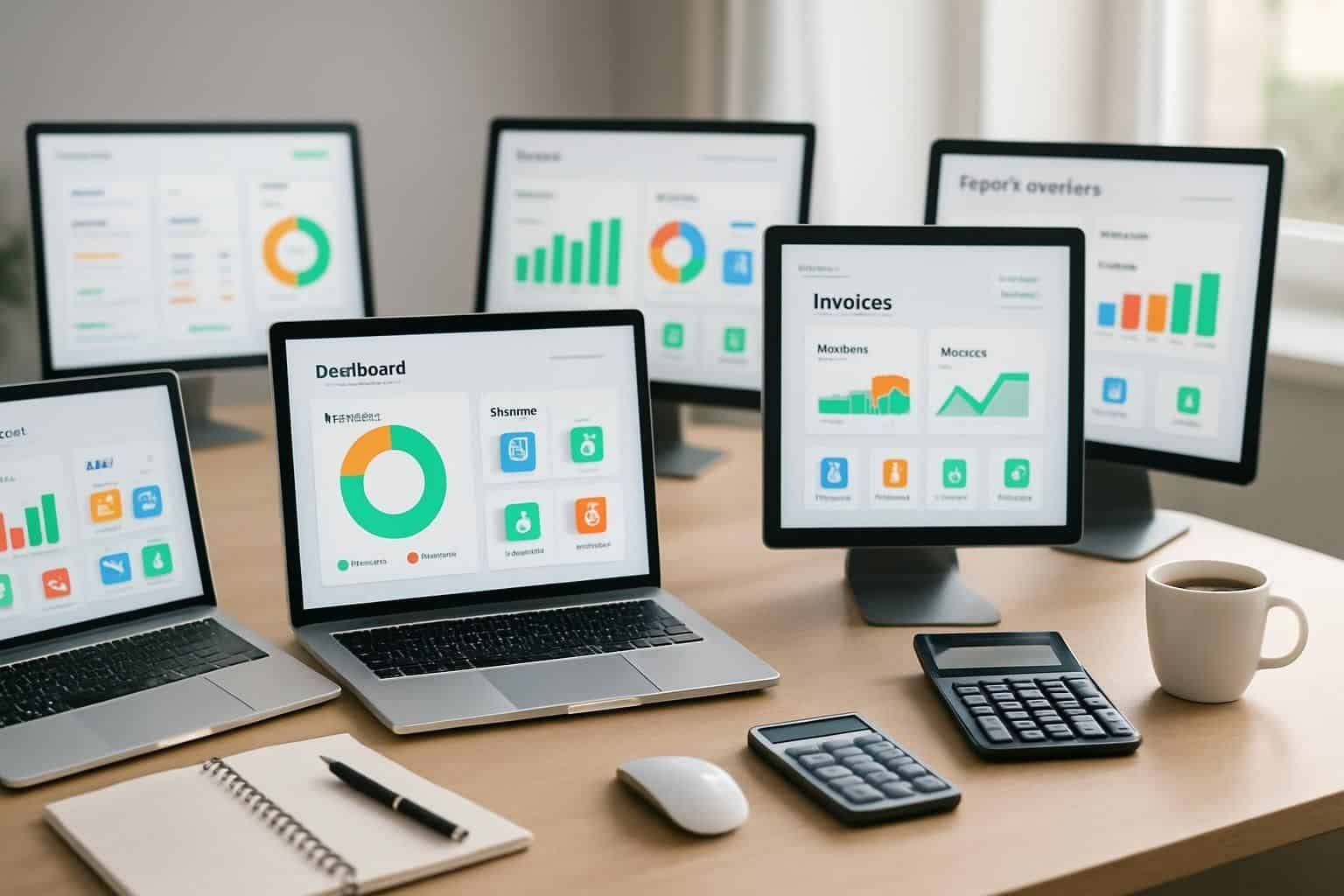 Découvrez les 5 meilleurs logiciels de comptabilité pour débutants en 2026, simples à utiliser et efficaces pour gérer vos finances en toute sérénité.
