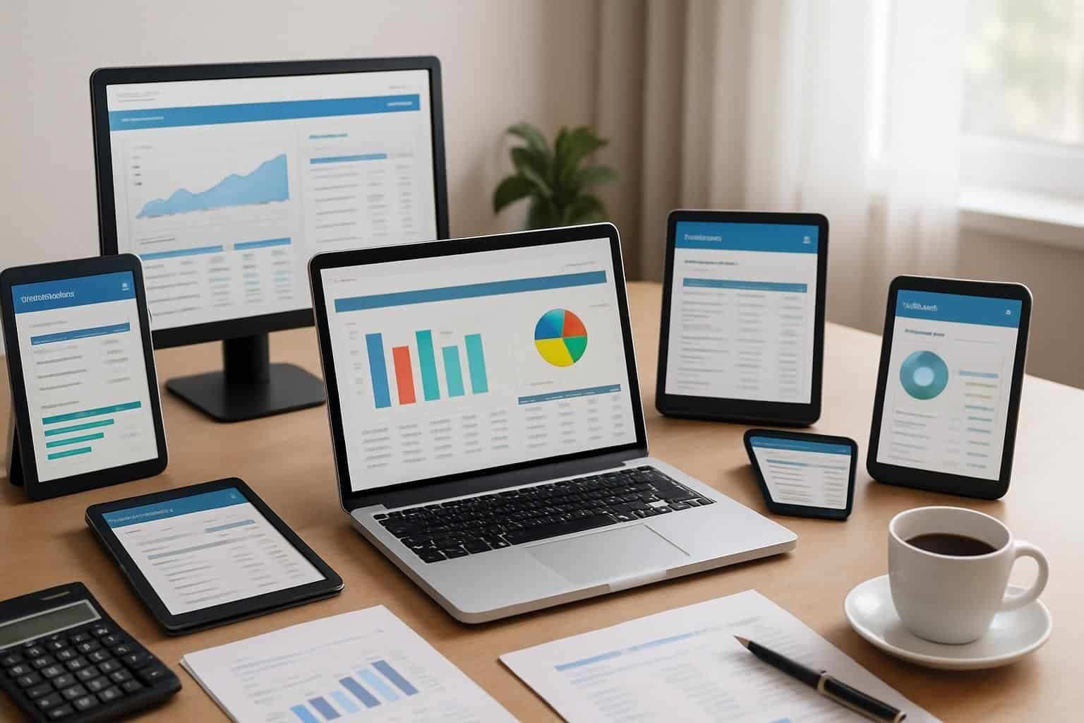 Découvrez les 5 meilleurs logiciels de comptabilité pour simplifier votre déclaration fiscale et maximiser vos avantages. Choisissez l'outil idéal pour une gestion efficace et sécurisée de vos finances.