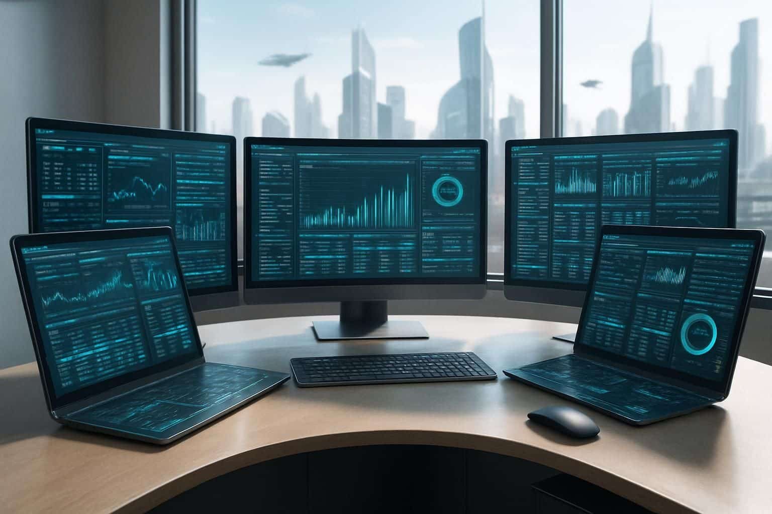 Découvrez le top 5 des logiciels de comptabilité professionnels en 2026 pour optimiser la gestion financière de votre entreprise avec des outils performants et adaptés.