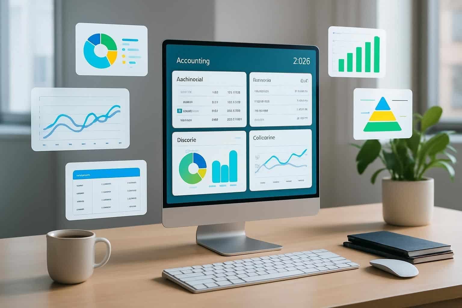 Découvrez les 5 meilleurs logiciels de comptabilité simples en 2026 pour gérer efficacement vos finances avec facilité et gain de temps.
