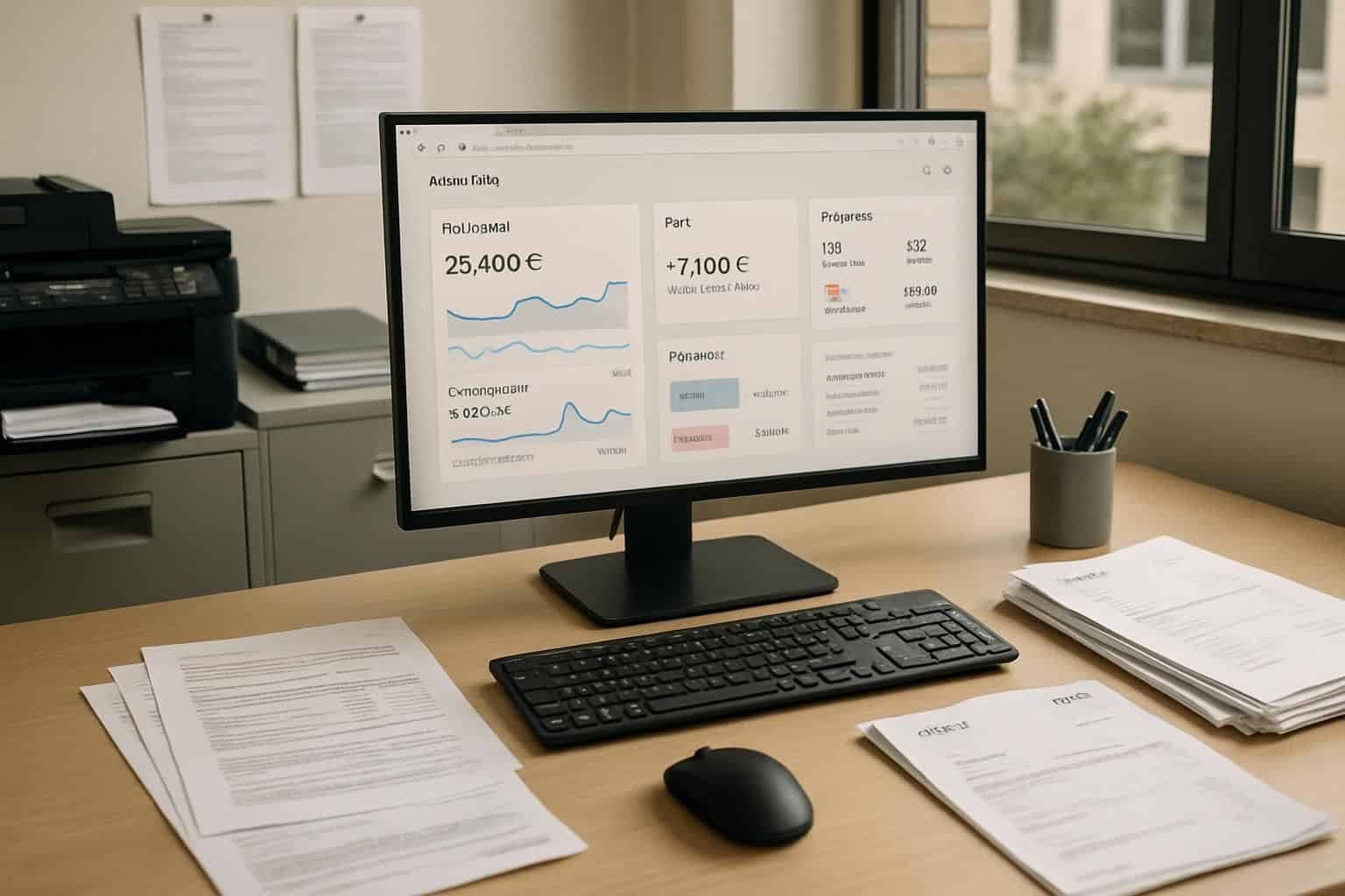 Découvrez les 5 principaux avantages d'un logiciel de comptabilité pour optimiser la gestion financière et améliorer la performance de votre entreprise.