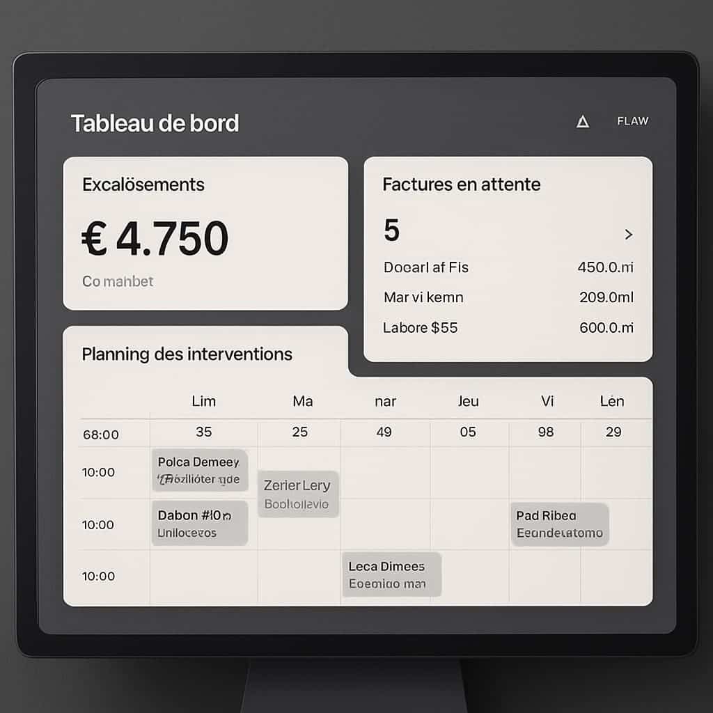 Découvrez le top 5 des logiciels de comptabilité pour plombiers en 2026, adaptés aux besoins des professionnels du secteur pour gérer leurs finances facilement et efficacement.