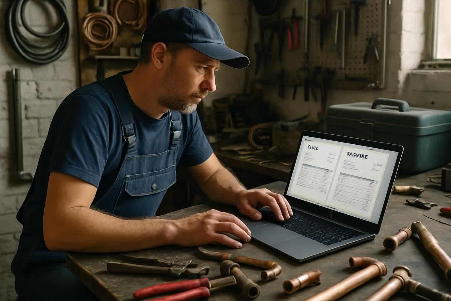 Découvrez le top 5 des logiciels de comptabilité adaptés aux plombiers en 2026 pour gérer efficacement vos finances et optimiser votre activité.