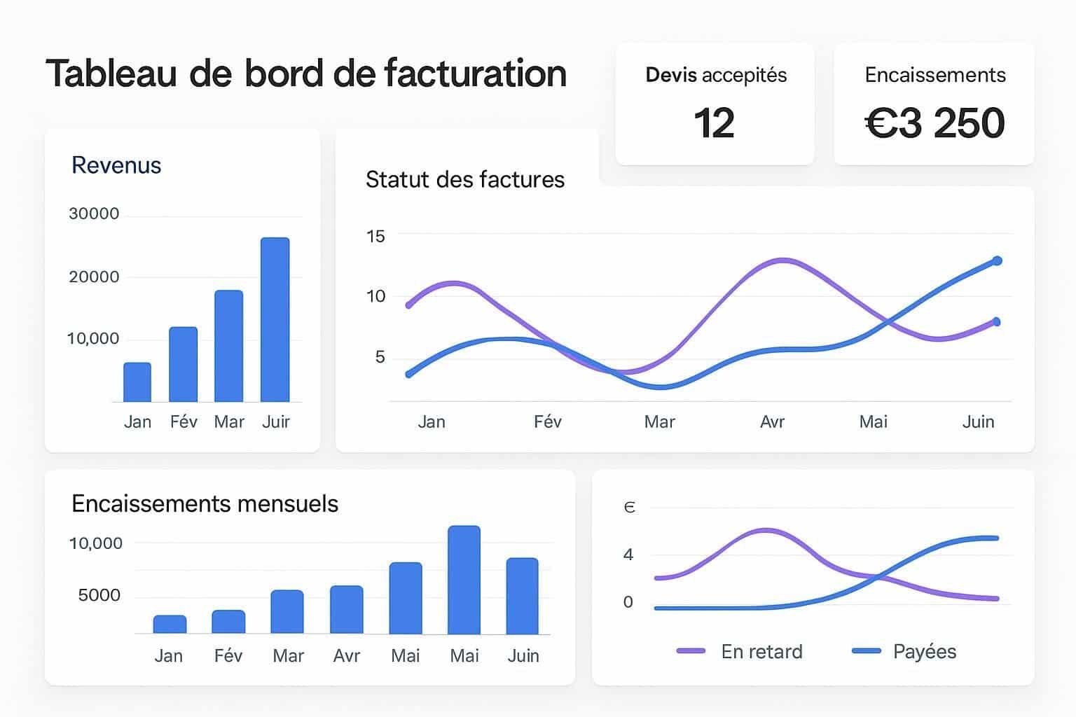 Découvrez notre guide complet et comparatif des meilleurs logiciels de comptabilité et facturation pour 2026. Trouvez l'outil idéal pour gérer facilement vos finances et optimiser votre gestion d'entreprise.