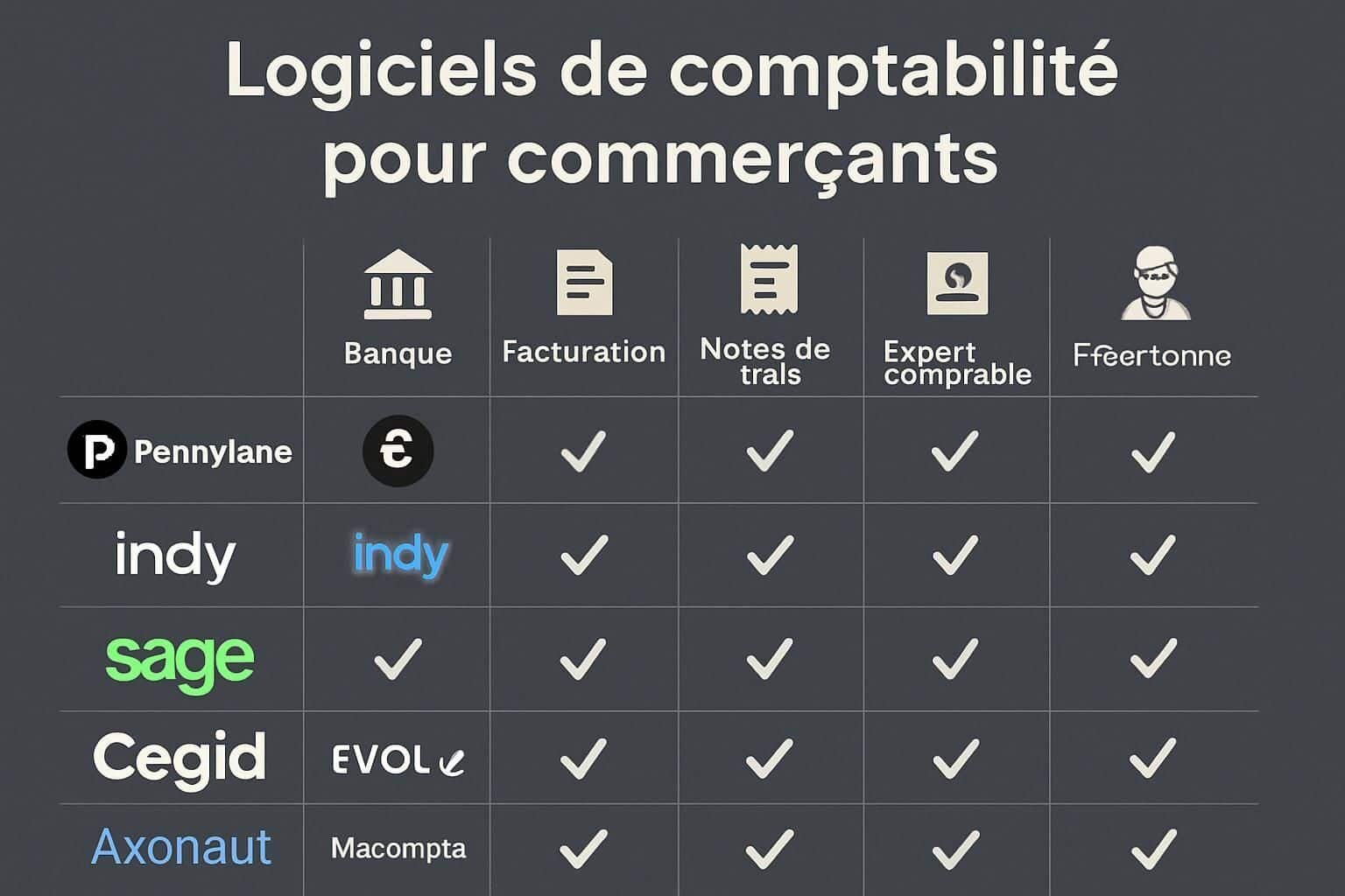 Découvrez le top 5 des logiciels de comptabilité incontournables pour commerçants en 2026, alliant efficacité, simplicité et fonctionnalités adaptées à vos besoins.