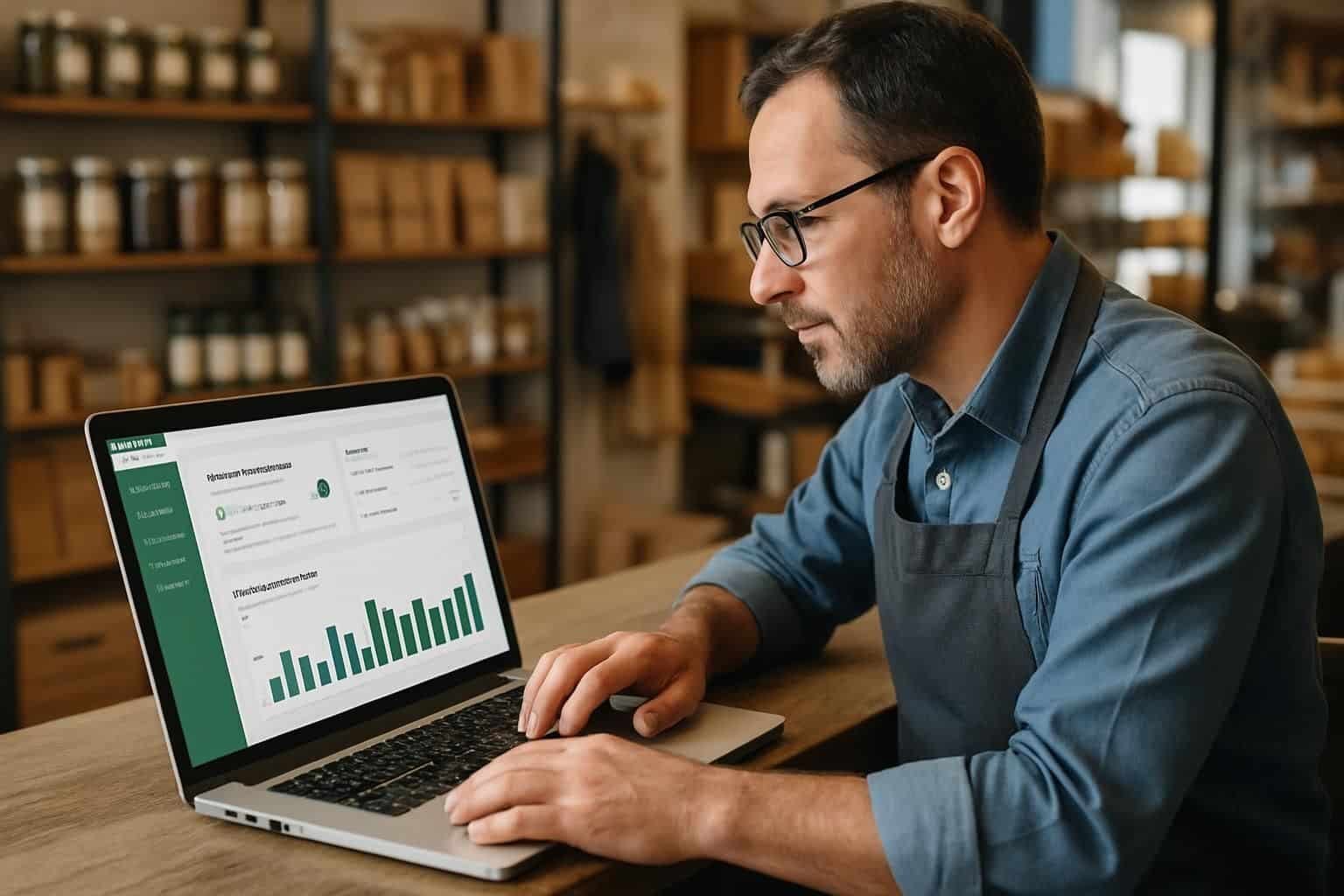 Découvrez le Top 5 des logiciels de comptabilité incontournables pour commerçants en 2026, alliant efficacité, simplicité et innovation pour gérer vos finances avec succès.