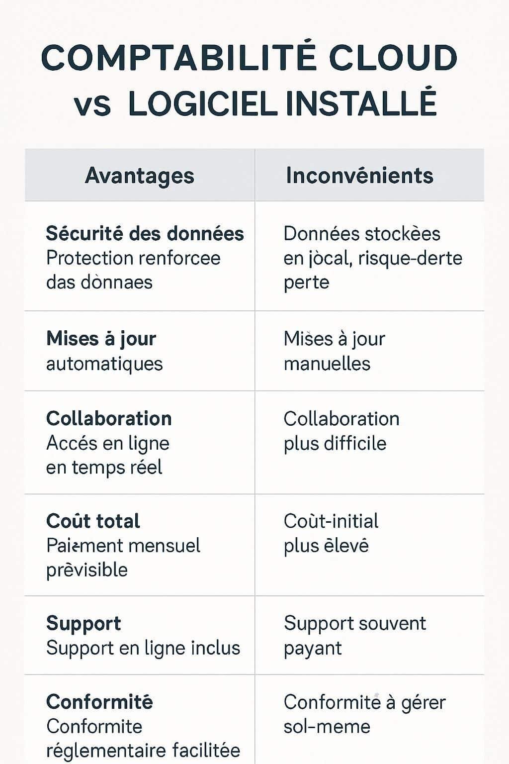 Découvrez notre comparatif 2026 des 7 meilleures solutions de comptabilité pour choisir l'outil idéal adapté à vos besoins professionnels.
