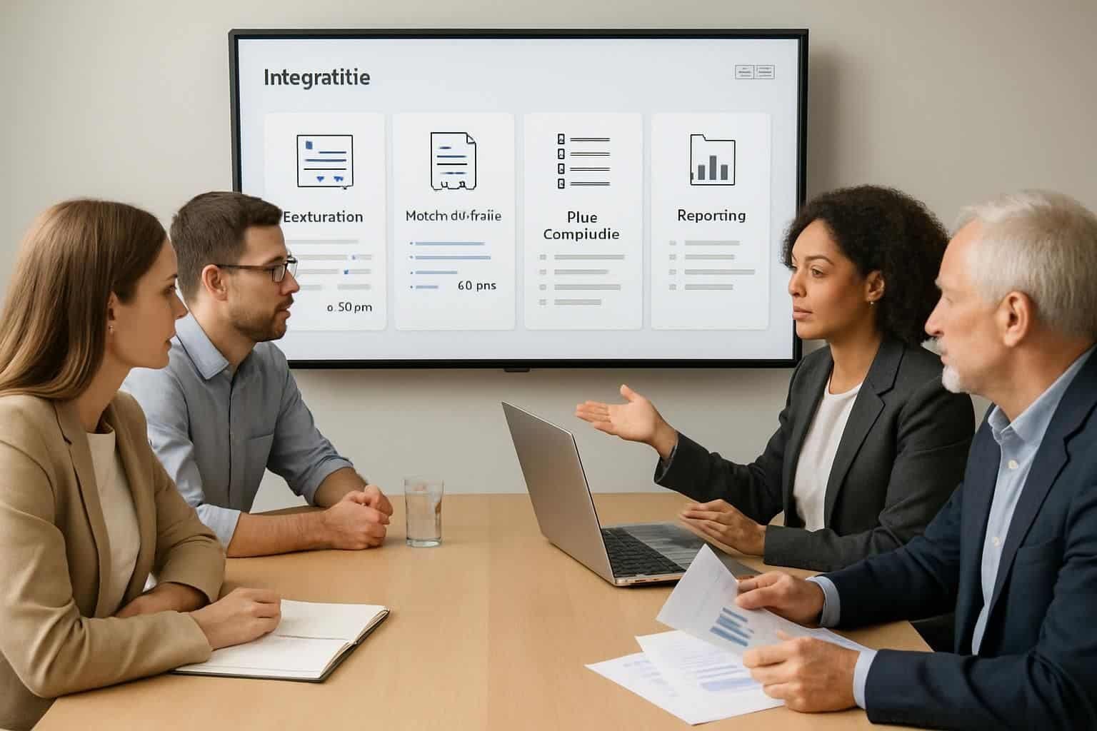 Découvrez le top 5 des meilleurs logiciels de comptabilité en 2026 pour optimiser la gestion financière de votre entreprise avec des outils performants et innovants.