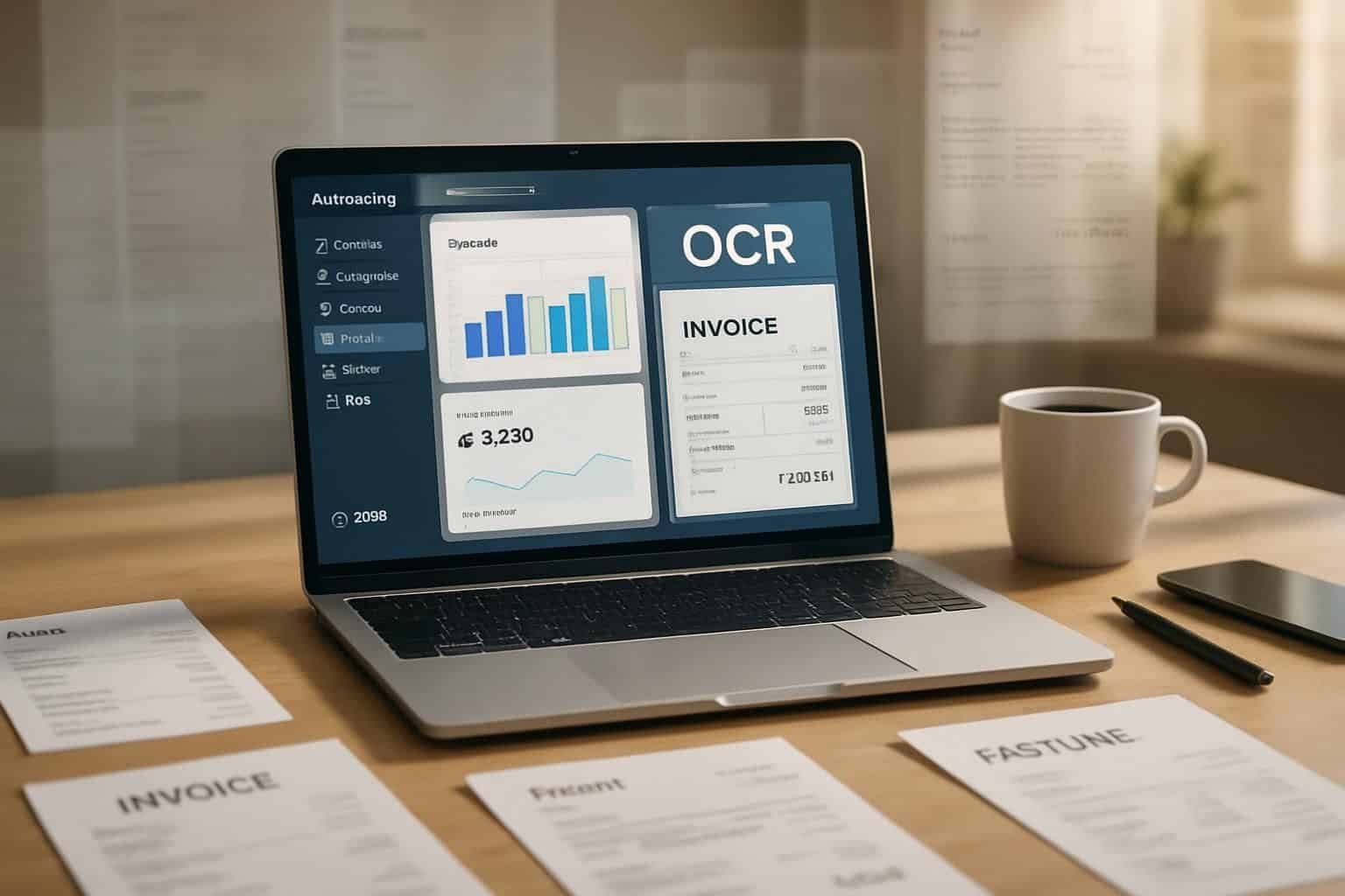 Découvrez notre guide complet 2026 sur les logiciels de comptabilité avec OCR, pour automatiser et optimiser la gestion de vos documents financiers.