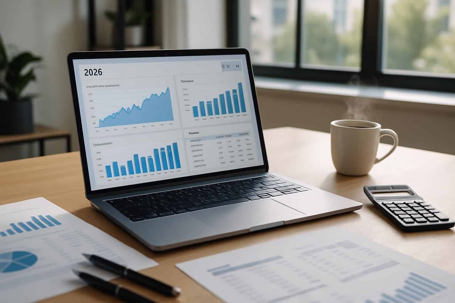 Découvrez notre guide complet 2026 sur les logiciels de comptabilité avec gestion de trésorerie, pour optimiser la gestion financière de votre entreprise facilement et efficacement.