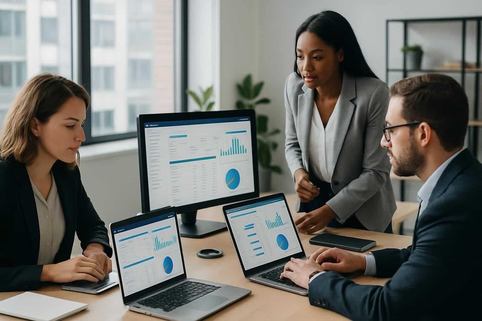 Découvrez notre guide complet 2026 sur les logiciels de comptabilité multi-utilisateurs, avec recommandations pour choisir la solution adaptée à votre entreprise.