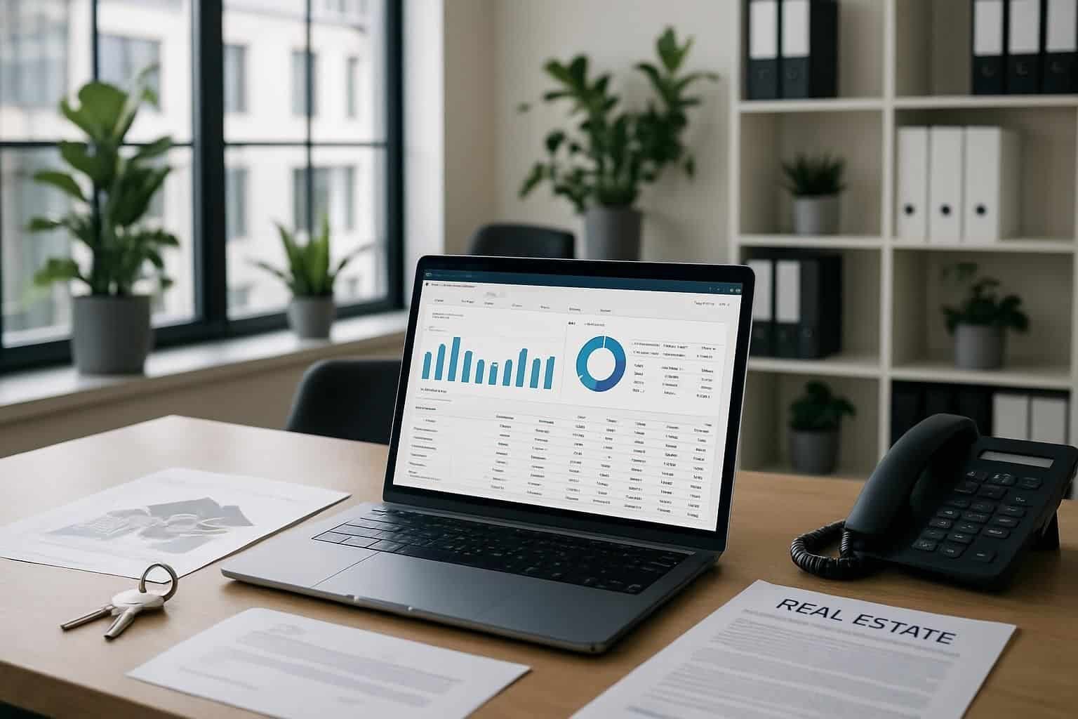 Découvrez le guide 2026 du logiciel de comptabilité adapté aux agences immobilières pour optimiser la gestion financière et simplifier vos tâches comptables.