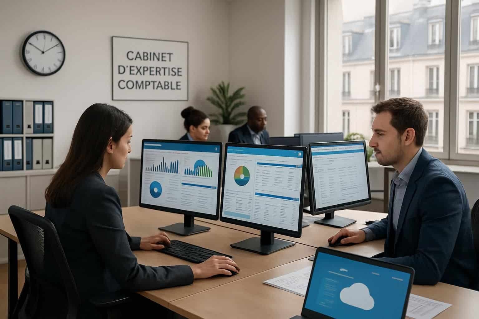 Découvrez notre guide 2026 sur le meilleur logiciel de comptabilité pour cabinet d'expertise comptable, conçu pour optimiser la gestion financière et simplifier vos tâches quotidiennes.