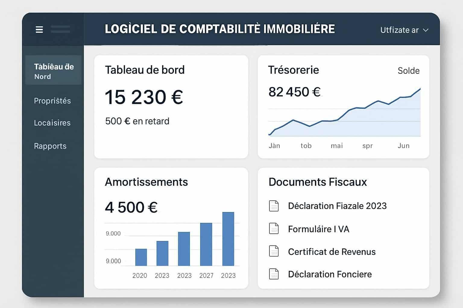 Découvrez notre guide complet 2026 des meilleurs logiciels de comptabilité pour le secteur immobilier, avec des recommandations adaptées à vos besoins.