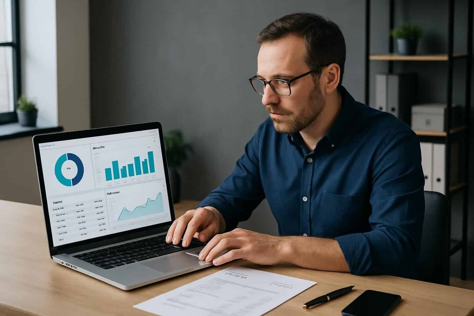 Découvrez notre guide complet 2026 des meilleurs logiciels de comptabilité pour micro-entreprises, avec des recommandations adaptées pour gérer facilement vos finances.