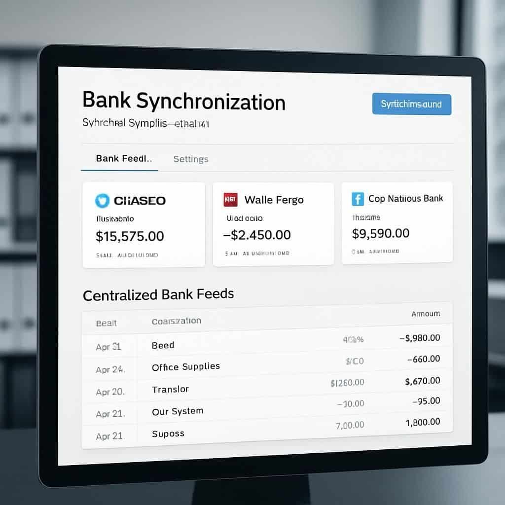 Découvrez notre guide complet 2026 sur la synchronisation bancaire automatique en comptabilité pour optimiser la gestion financière de votre entreprise.